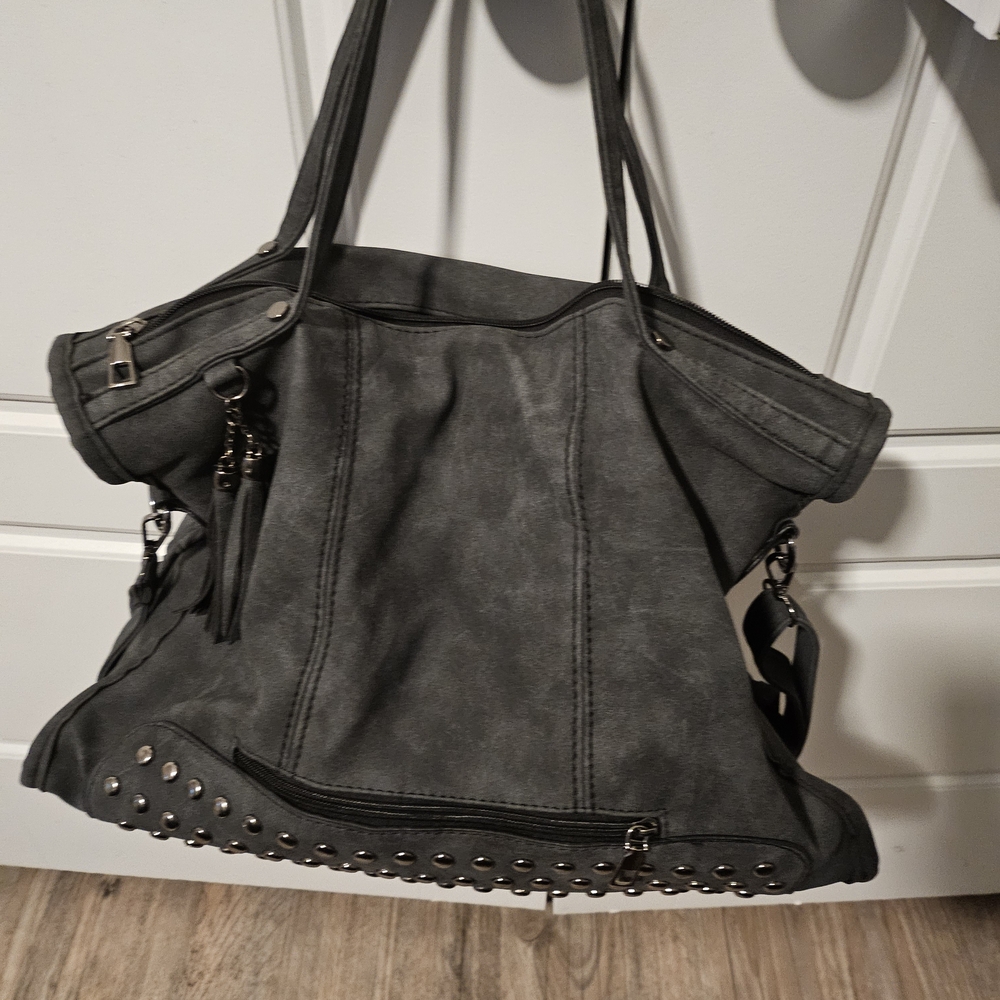 Stylish Gray Women's Tote Bag